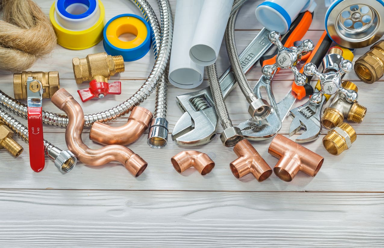 Plumbing Tools and Fittings