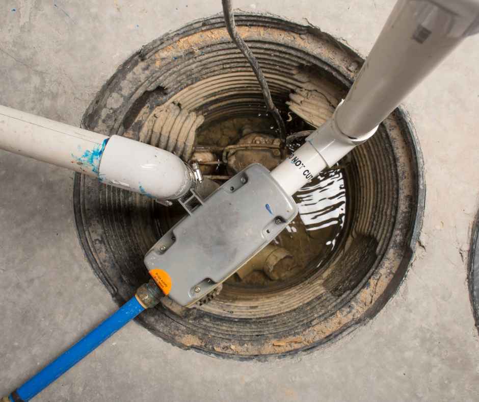 Checking a sump pump