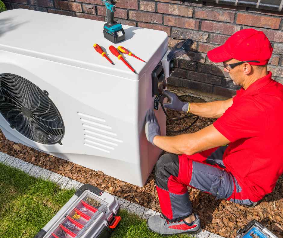 Heat pump maintenance